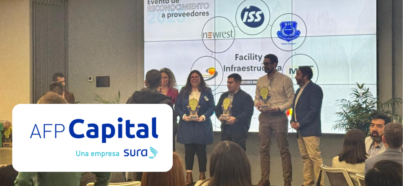 Sic Seguridad es reconocido como proveedor clave de AFP Capital 2024