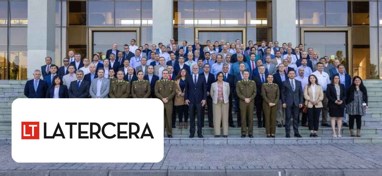 Karen Sánchez, Gerente General de SIC Seguridad, participó en jornada de trabajo con Carabineros en el marco de la nueva Ley de Seguridad Privada