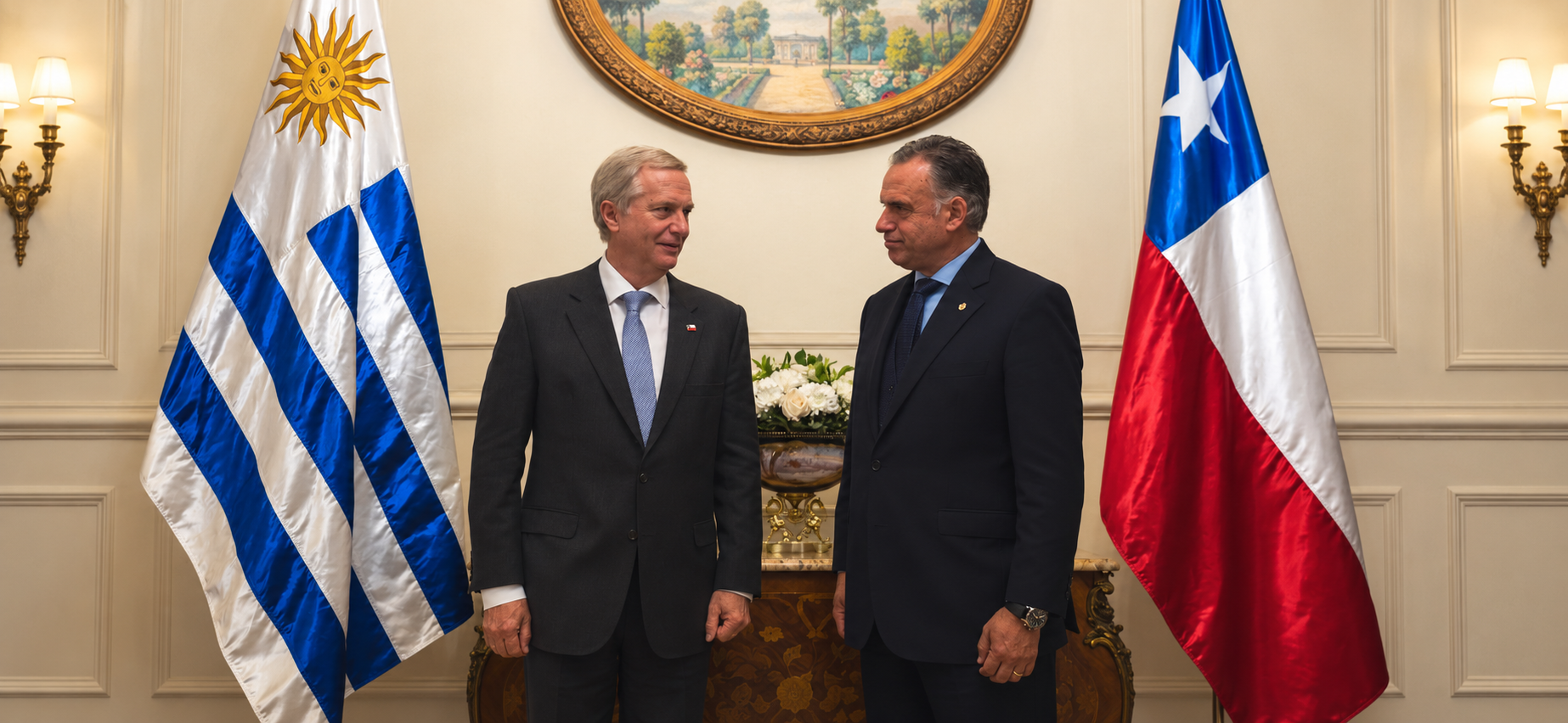 Chile y Uruguay acuerdan fortalecer la cooperación contra la trata de personas y el crimen organizado