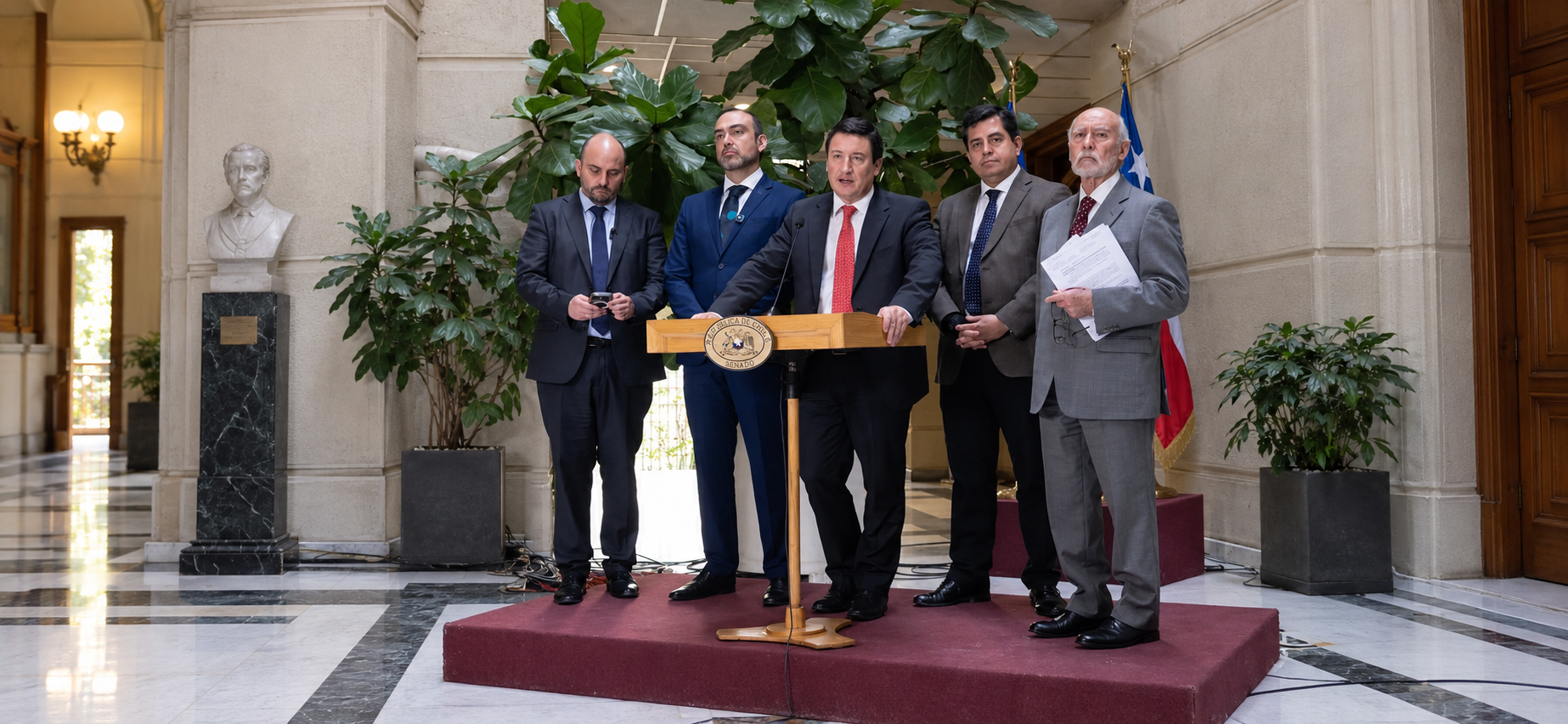 Ingresan reforma constitucional contra el crimen organizado con medidas penitenciarias y cambios al estado de emergencia